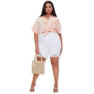 Cloud wash pocket shirt